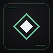 Геометрический аватар Diamond