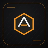 Геометрический аватар Ember Hex