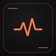 Геометрический аватар Pulse